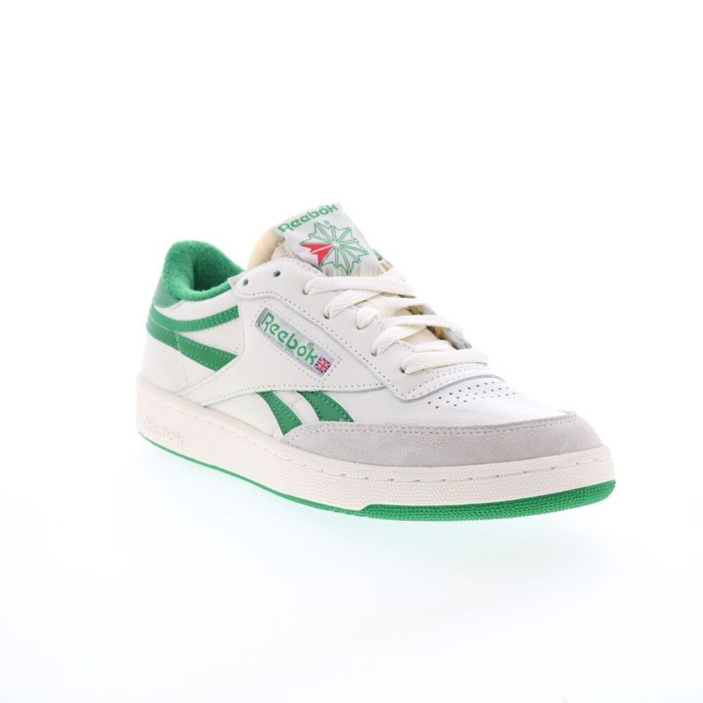 Reebok Mens Club C Revenge Beige Shoes (NWT) - Picture 2 of 7